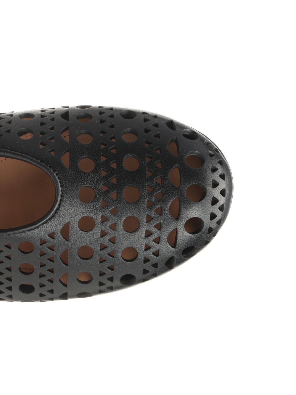 AlaÏA Ballet Flats Scarpe basse - Black | ed716994297193f4562b32dd9bc420307b55feb4