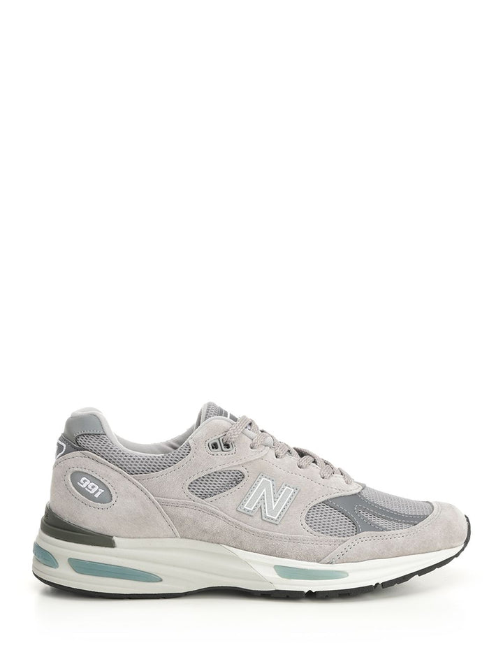 New Balance 991 Sneakers - Grey | e56cf6375877c82db2ae576362401b68900d67d3