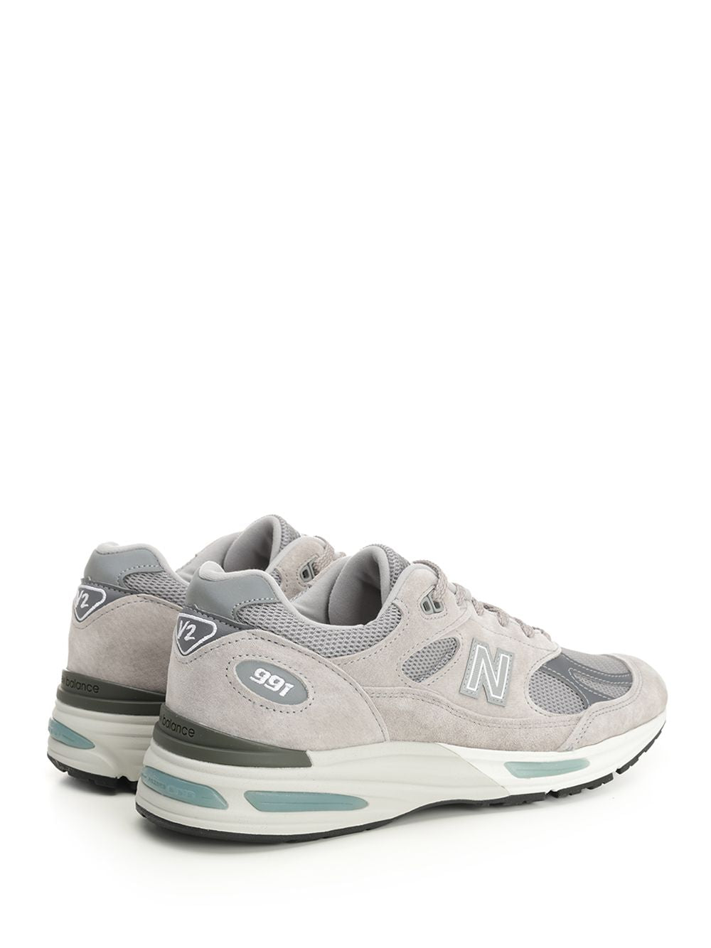 New Balance 991 Sneakers - Grey | ae84df073e40dbe2837fa32b0169c3e4cc9cea58