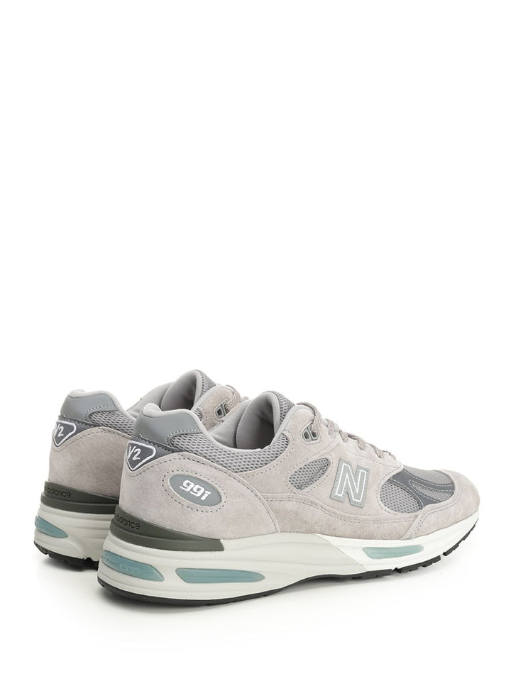 New Balance 991 Sneakers - Grey | ae84df073e40dbe2837fa32b0169c3e4cc9cea58
