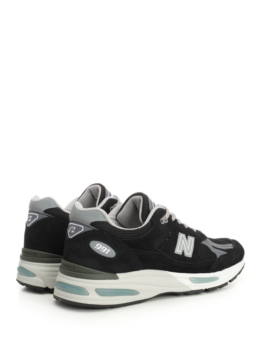 New Balance 991 Sneakers - Black | c1bdac37c90893f575231a7c5d3dc278e5acf69a