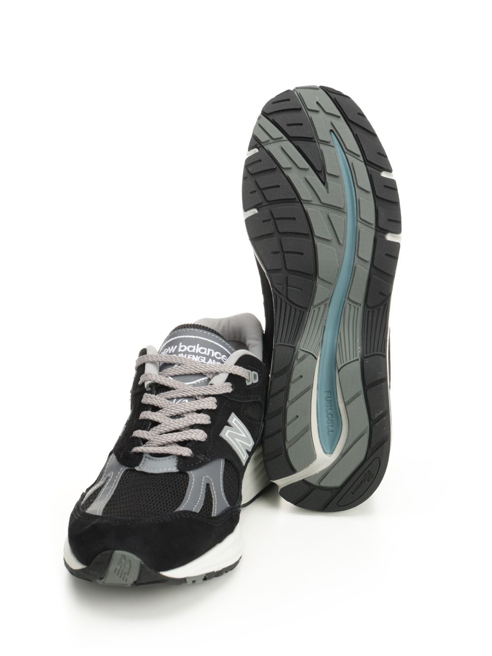 New Balance 991 Sneakers - Black | 68b9b481ce8b7a46ab0abe4e8cac908ea00ec3e5