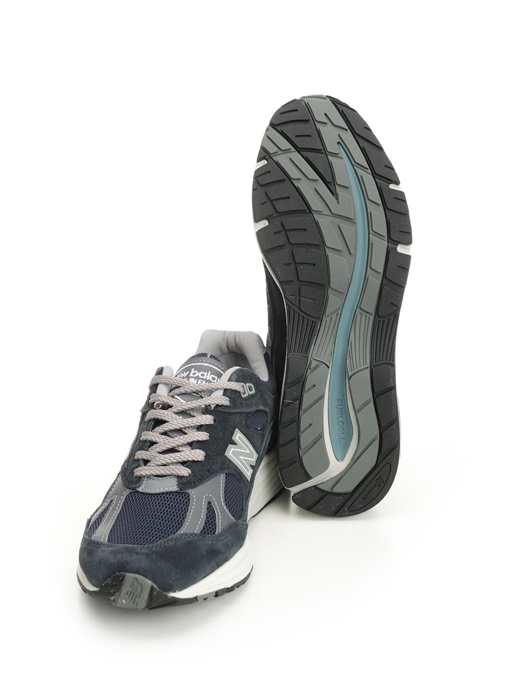 New Balance 991 Sneakers - Blue | 756dd031e61a886566c9cfaab387c0ce636eed29