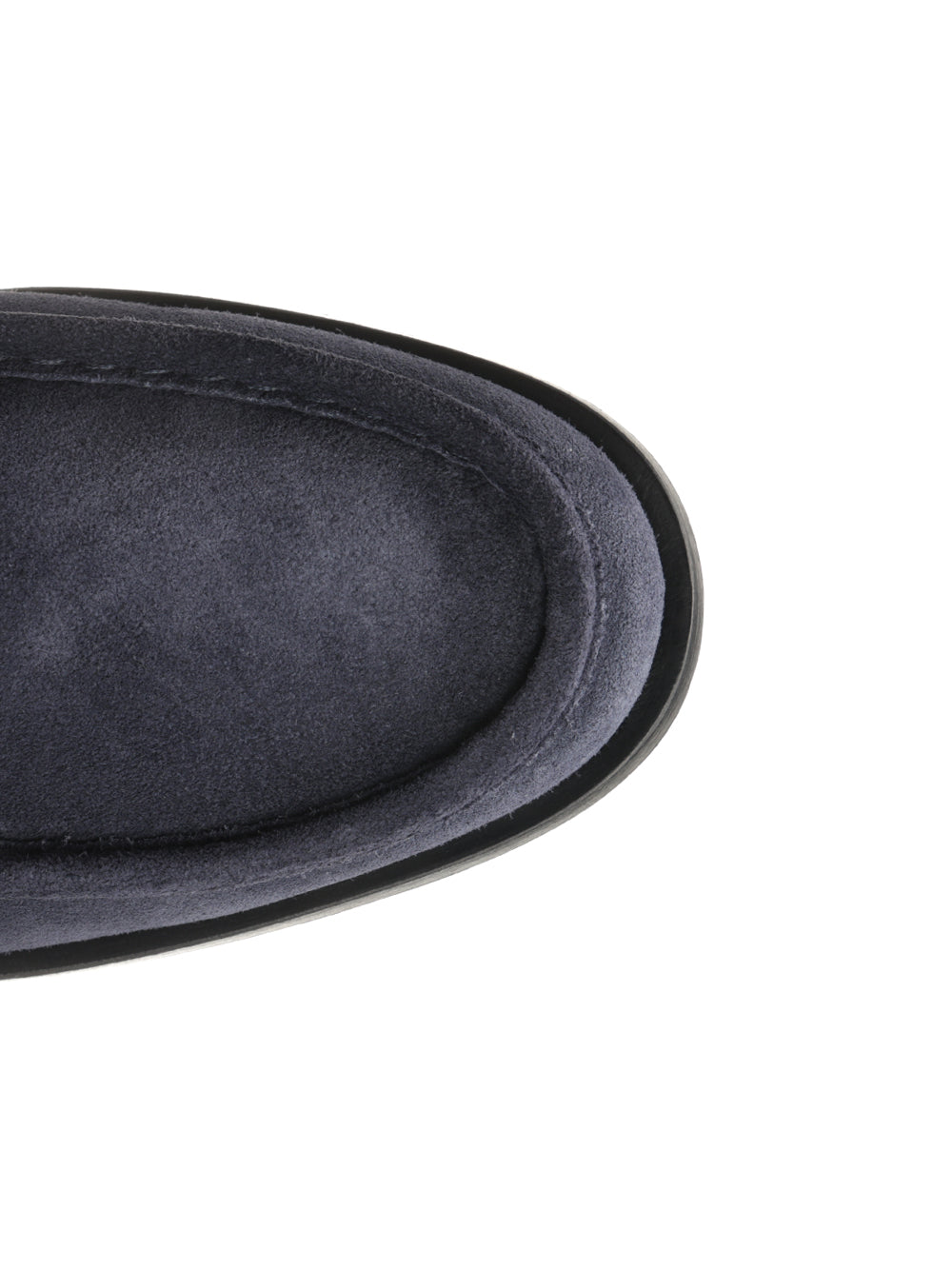 Corvari Suede Moccasin Scarpe basse - Blue | c7ad8a81cf6e921d420e76fb25c530b65ac08e0b