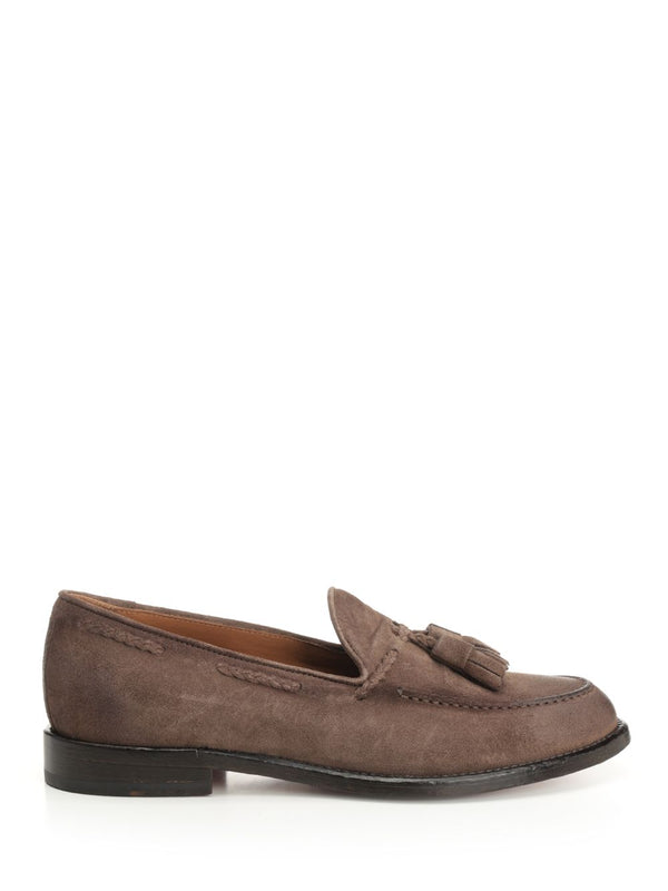 Tassel Loafer Loafers Beige