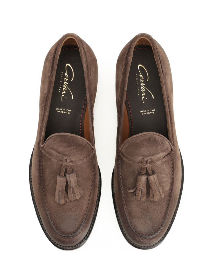 Corvari Tassel Loafer Loafers - Beige | a3e18e1b5c3d742d62ed5d75c1deb9b0add521fa