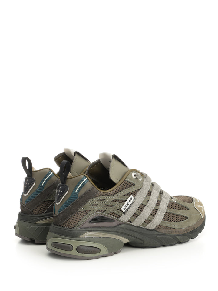 Adidas X Song For The Mute Adistar Cushion Sftm Sneakers - Green | f6c4f23b8a5e0c7b4aea7db49920eacda4ab3820