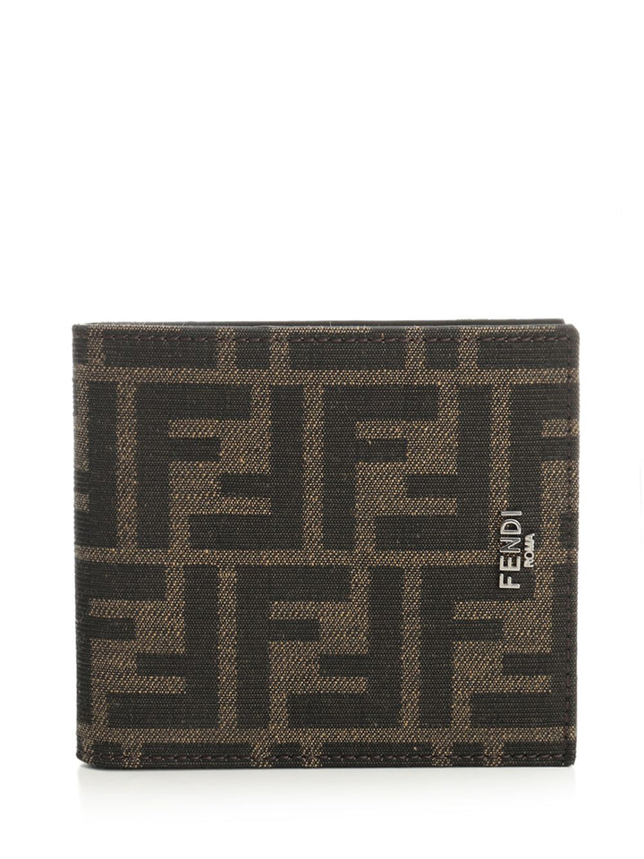 Fendi Fendi Diagonal Wallet Wallets - Brown | e72a7266d788e081b4e7aa5f0511def66d1b927f