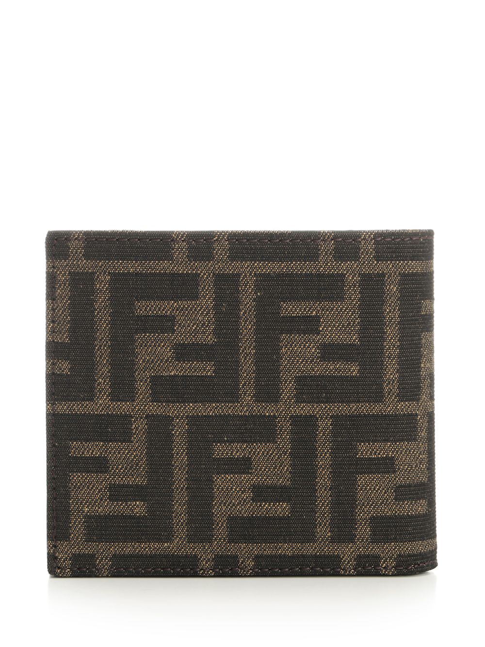 Fendi Fendi Diagonal Wallet Wallets - Brown | 48331b6a42161d5c8ed74e8836c0fbf7f1a9090d