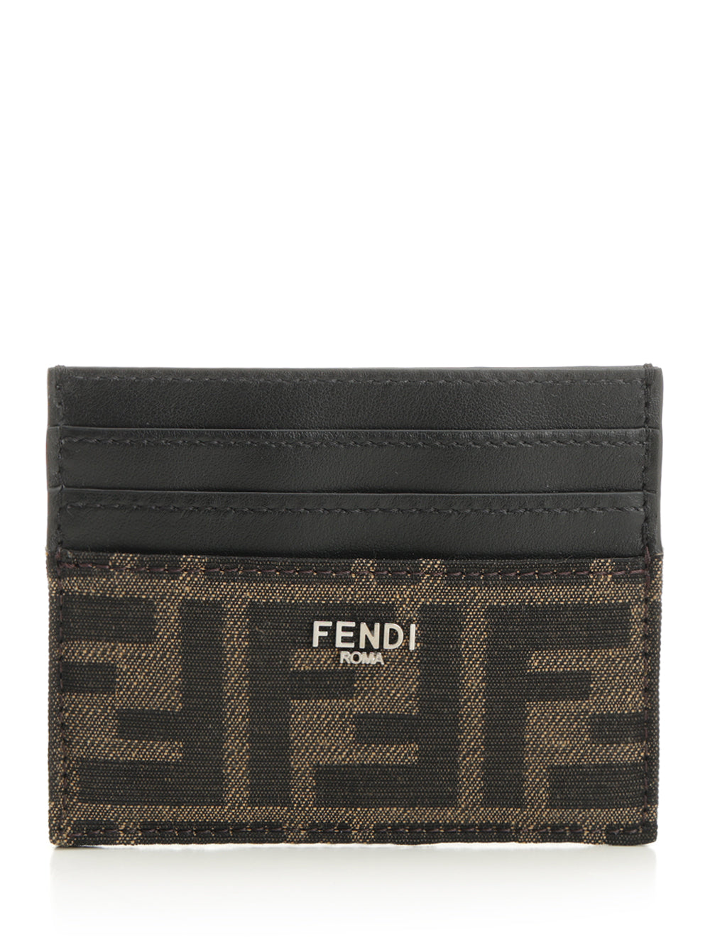 Fendi Diagonal Wallets - Brown | 2c3570e58d7c0118c085a0cbce953ab8f1ce80da