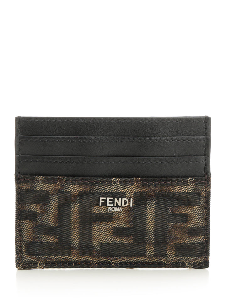 Fendi Diagonal Wallets - Brown | 2c3570e58d7c0118c085a0cbce953ab8f1ce80da