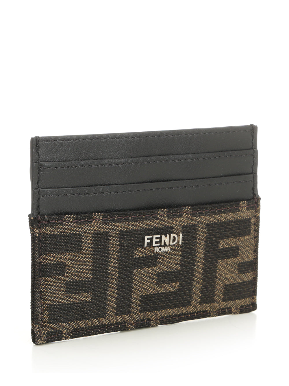 Fendi Diagonal Wallets - Brown | 718df9f73402815702c201fbcec54d80bfbec99f