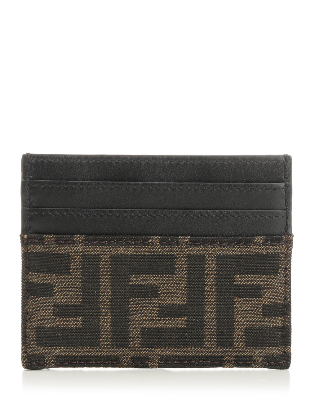 Fendi Diagonal Wallets - Brown | 0b898b328f665a6f435a360c0b909eec308f474d