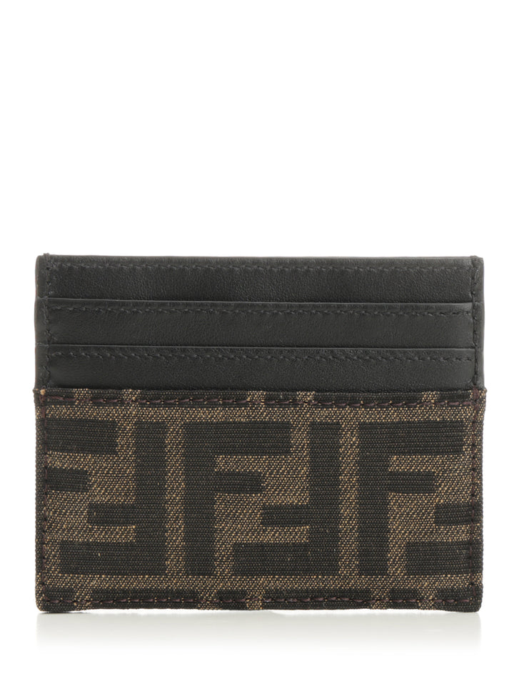 Fendi Diagonal Wallets - Brown | 0b898b328f665a6f435a360c0b909eec308f474d