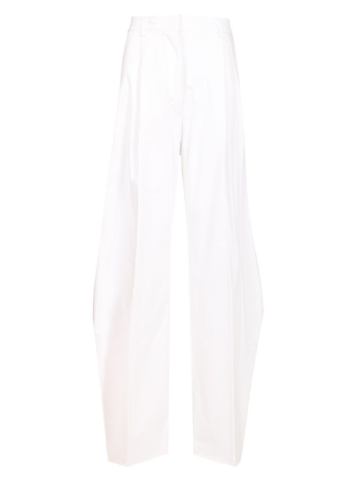 Thelatest Billie Trousers - White | b5c6db4d2573d9cb35d6c5d29a8872476a6eb609