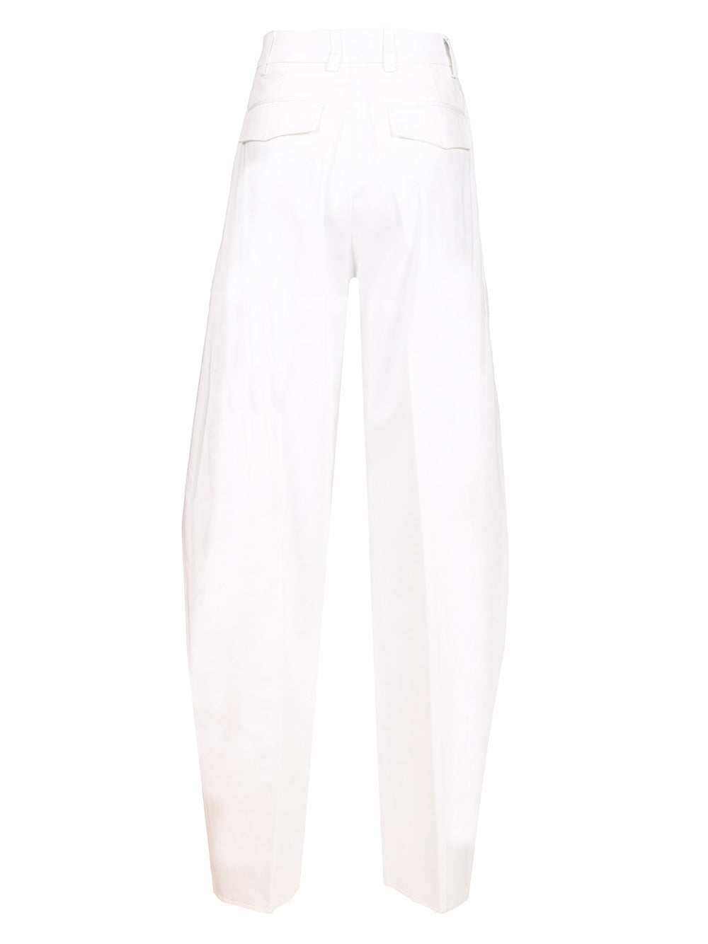 Thelatest Billie Trousers - White | 74ba206ee5b39bfaee13bc1a40aeaf158156f815