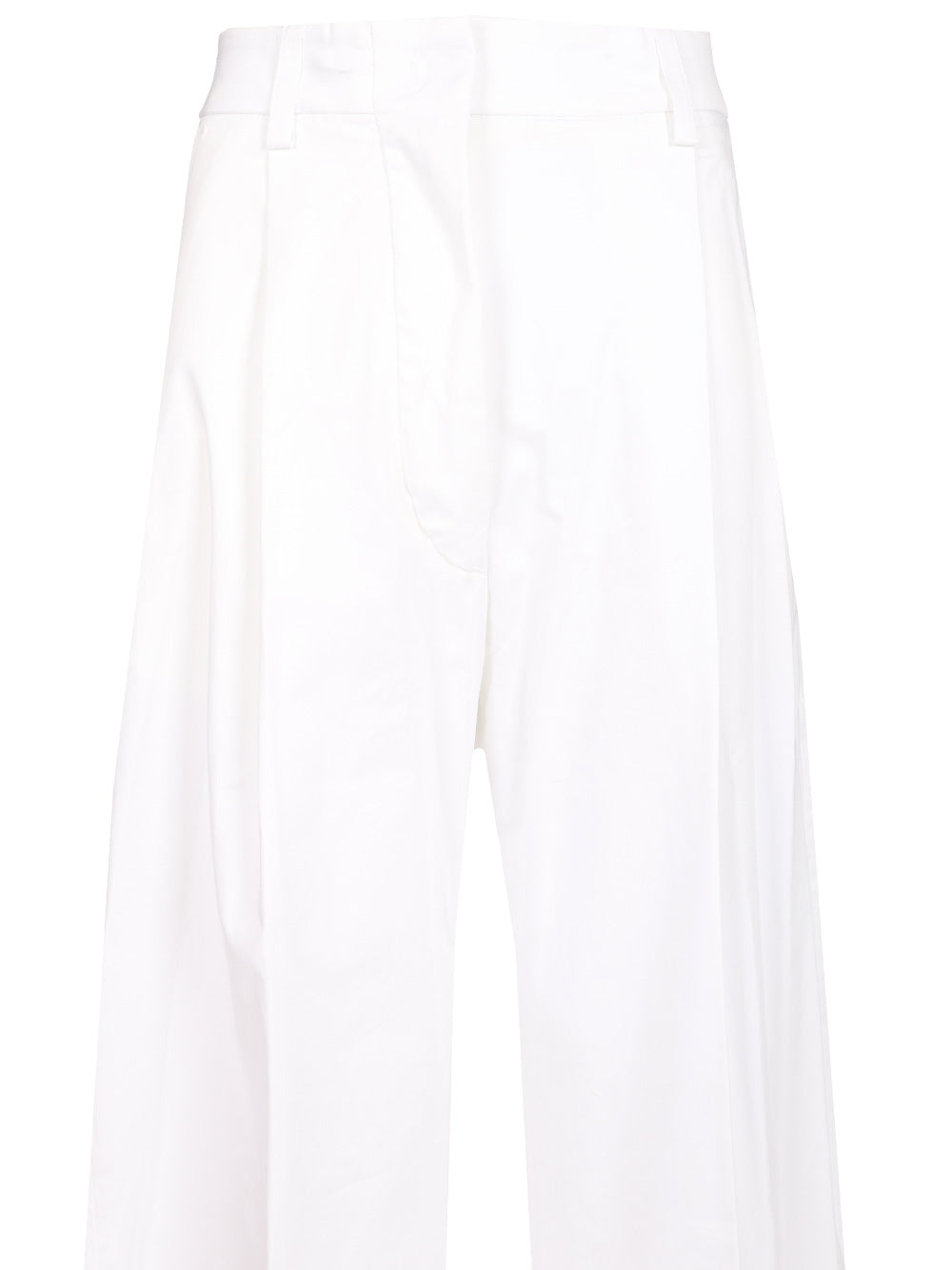 Thelatest Billie Trousers - White | 5eb17fea96933547e2d28b1203ec21b38f6a5d3c