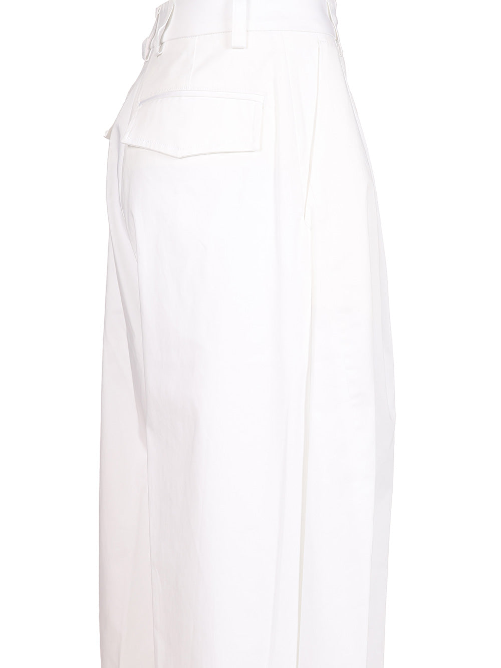 Thelatest Billie Trousers - White | 6563d247a22bf5b364b9fe3a6db274cd9157ab7f