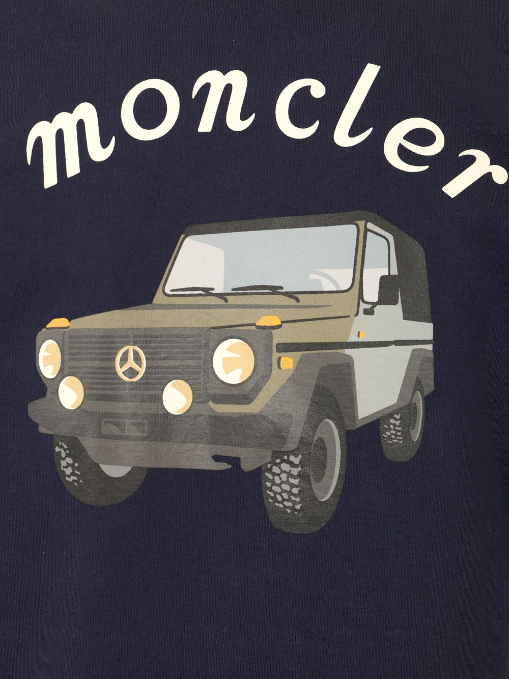 Moncler Genius Moncler X Mercedes-Benz  By Nigo T-Shirt - Blue | 71c236d67e5db6b72f2e48520b70f1a3a1722905