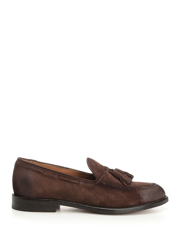 Tassel Loafer Loafers Brown