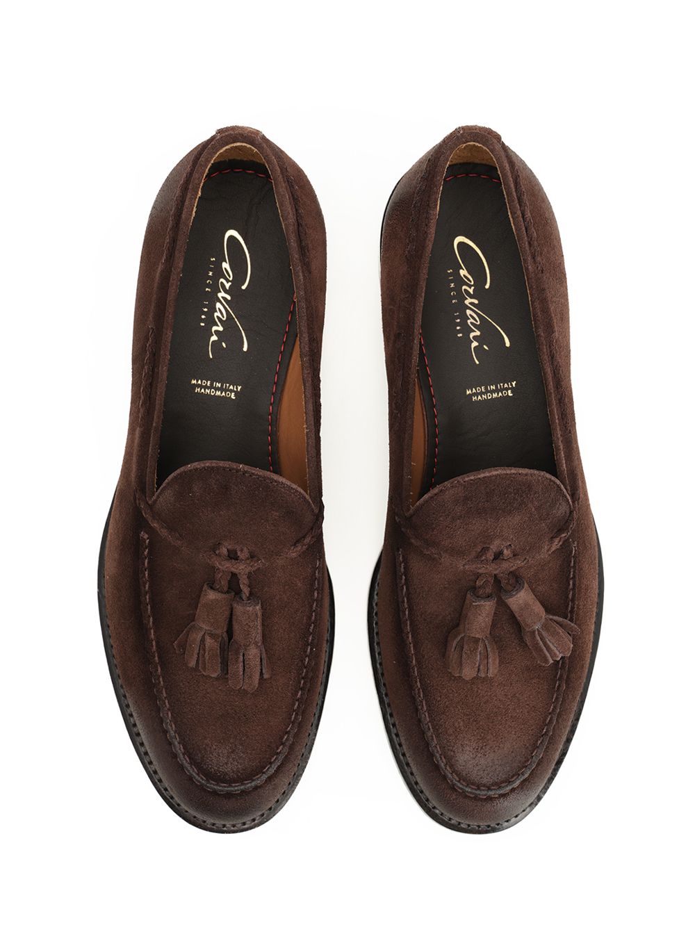 Corvari Tassel Loafer Loafers - Brown | 60ac38ac70508382e3762363ed9caceb22efdd4d
