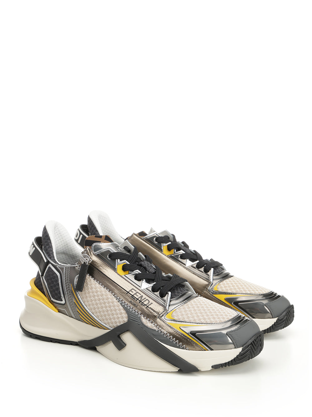Fendi Fendi Flow Sneakers - Multicolor | 8f0e774a03f8ee99fd77f7a1d6dc8786033b9b0e