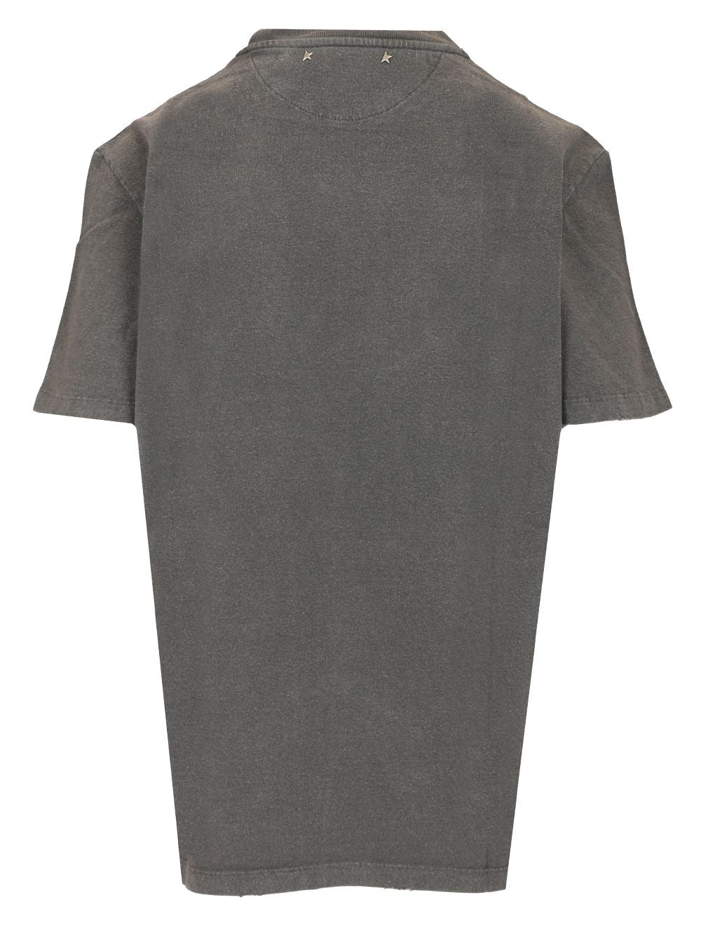Golden Goose Deluxe Brand Logo T-Shirt - Grey | f9c39e5dcfb72c10005118232fcc1b1a7c824f9e