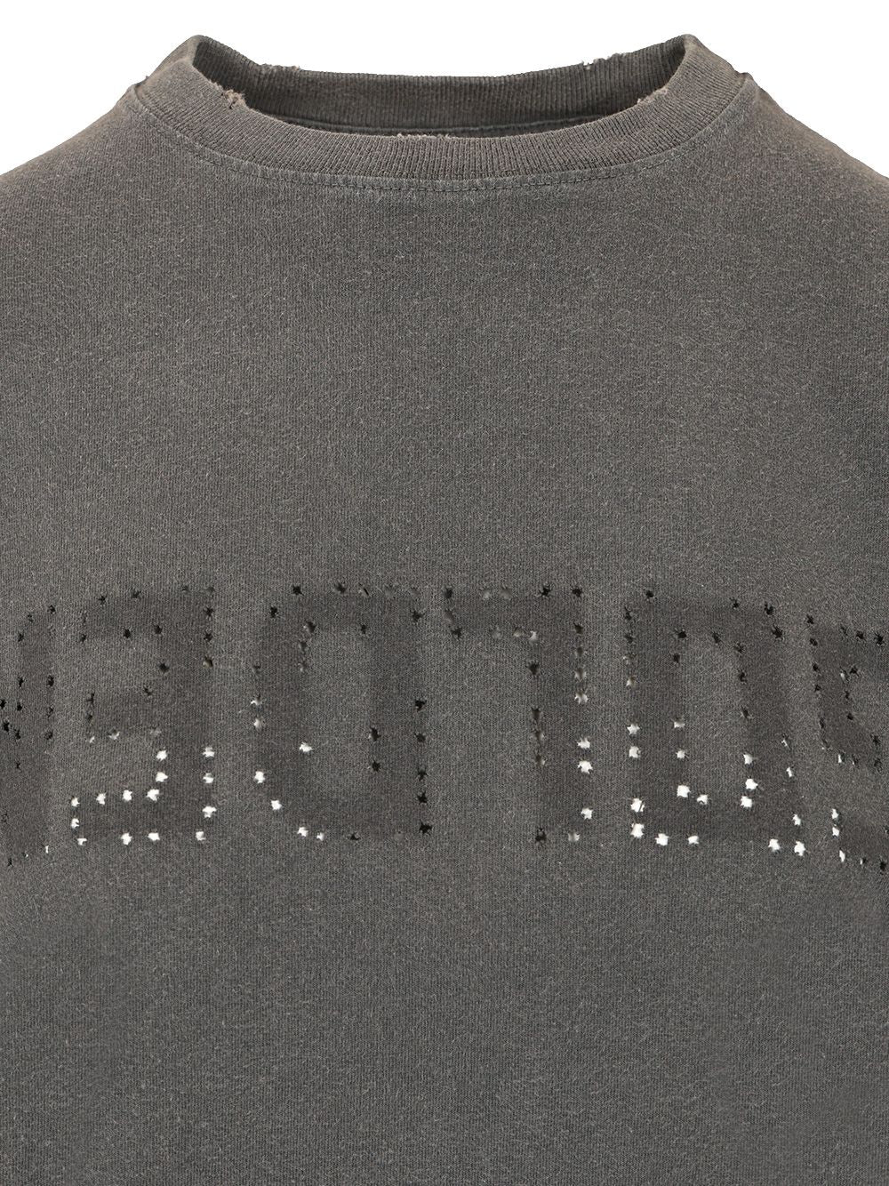 Golden Goose Deluxe Brand Logo T-Shirt - Grey | 419cc4d851bfa8d15d5c9dd6a823aee3ddc0b05c