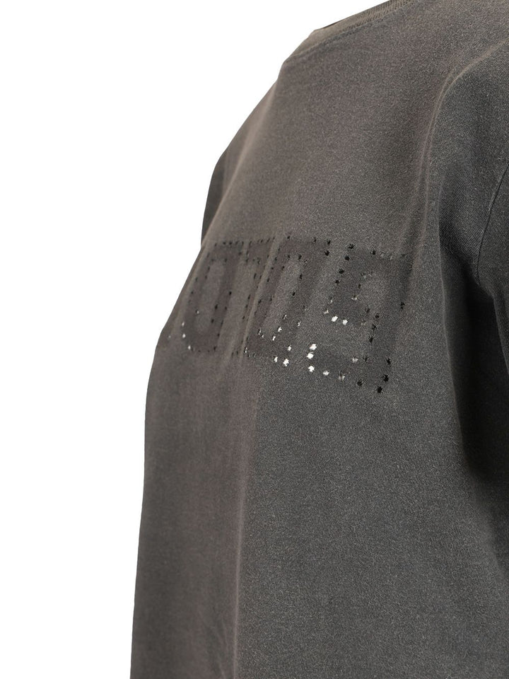 Golden Goose Deluxe Brand Logo T-Shirt - Grey | 22d0e8b26185d17b5923e669510338b0c91df440