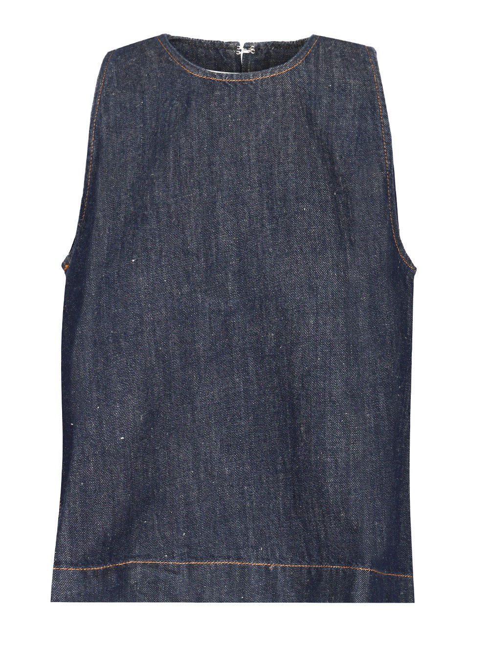 7 For All Mankind Sleeveless Top Tops - Blue | 0ec1bccad9b8470d1dcf6b332fde1881773093cd