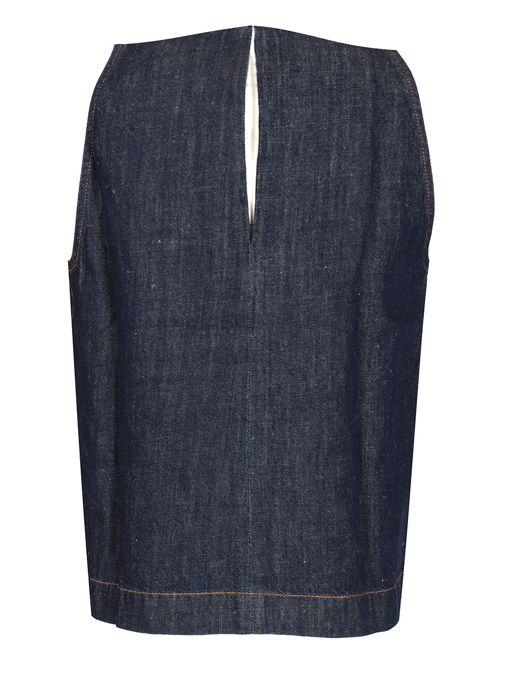 7 For All Mankind Sleeveless Top Tops - Blue | 736ddb909e8046127229620279e040aeae7a0503