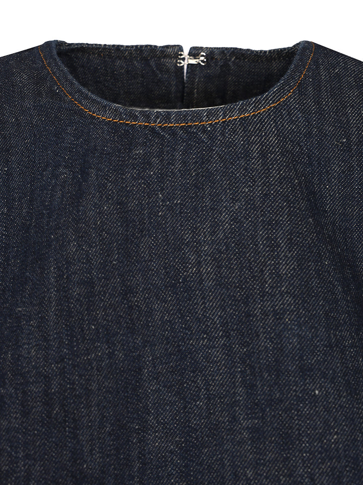 7 For All Mankind Sleeveless Top Tops - Blue | 8cc45f56728cdc8ed21b622e55976570ab91407d