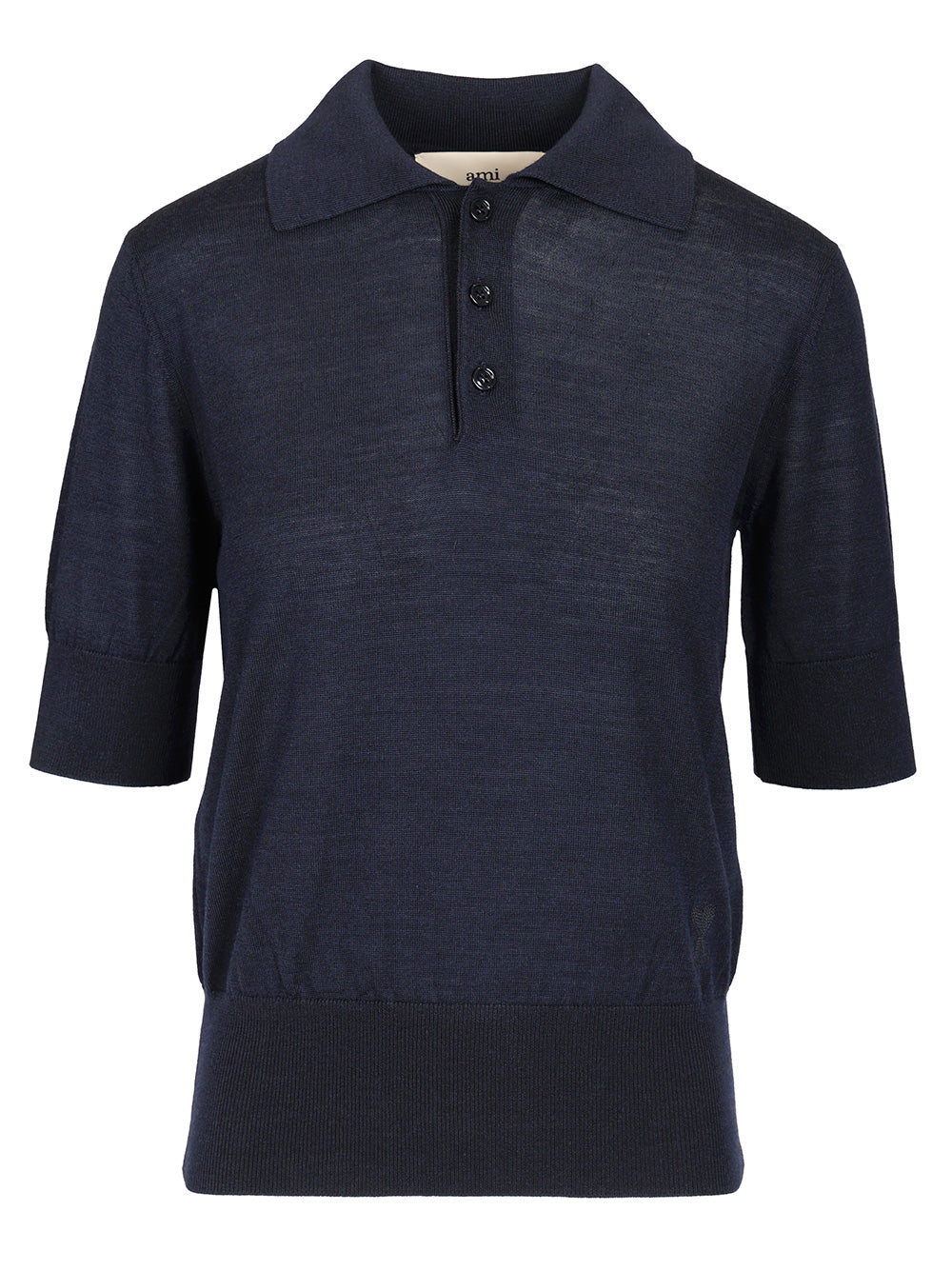 Ami Ami De Coeur Polo shirt - Blue | 41240cdf34ec918affb91c7af1fd0aee14412457