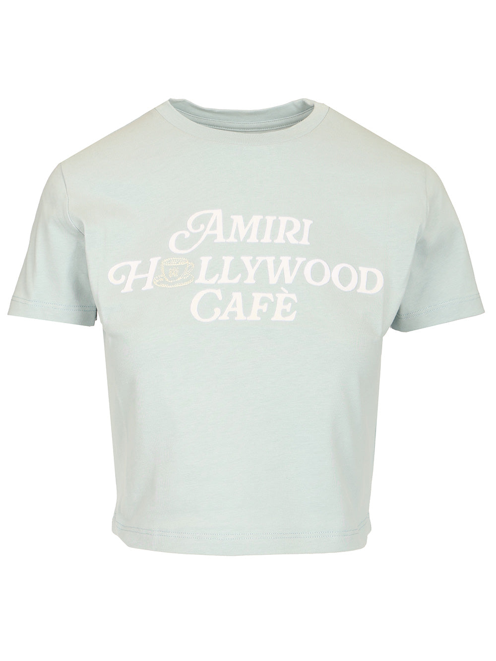 Amiri Hollywood Cafè T-Shirt - Green | baaa51ea6559e159a9d7d1f04ffd4e413f7de3ca
