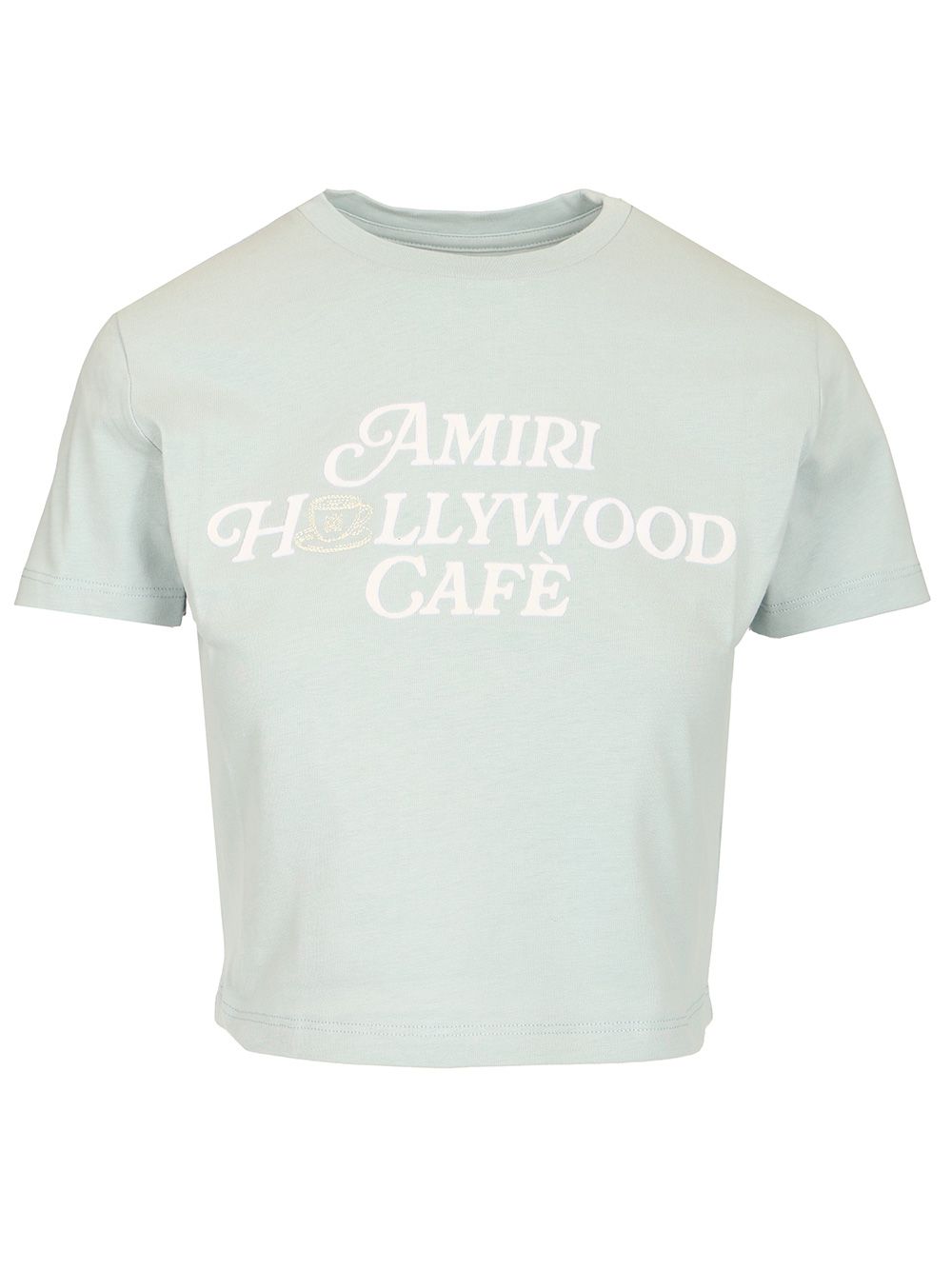 Amiri Hollywood Cafè T-Shirt - Green | ff42bdbebf28d7ee9d97e4f5b0163e62c87b9985