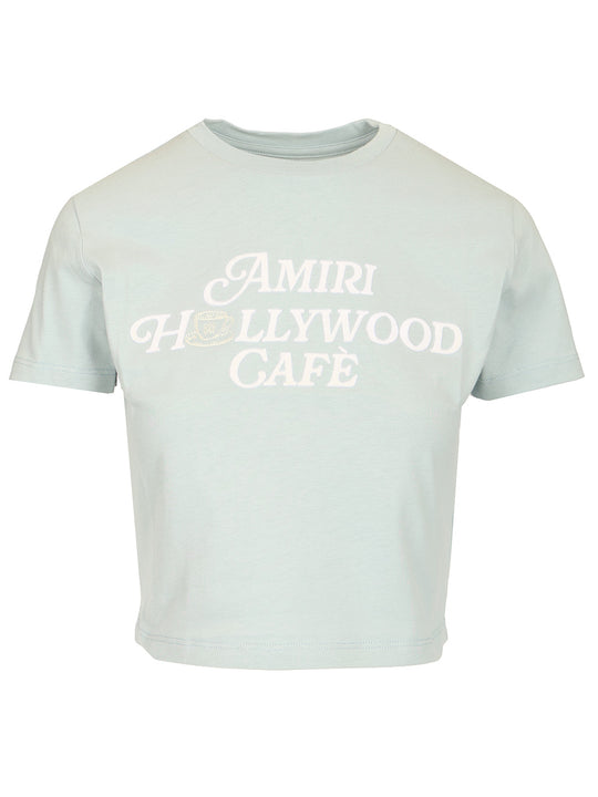 Hollywood Cafè T-Shirt Green