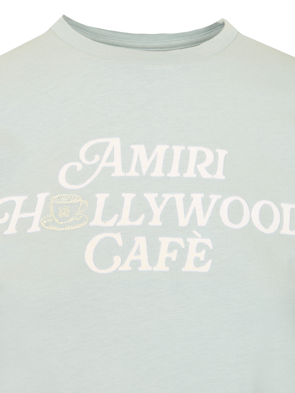 Amiri Hollywood Cafè T-Shirt - Green | 2cedf5c9cbbb9cbced4bd1ced1998b7ec431240b