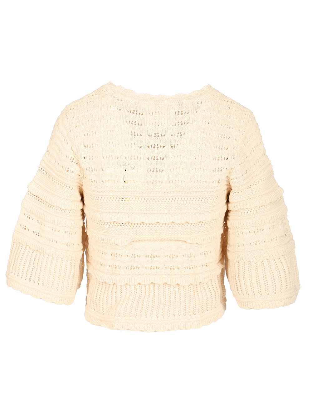 Marant Etoile Azelia Knitwear - Beige | 0ca20602914ead978aeade03173bcf9eb8bc86af