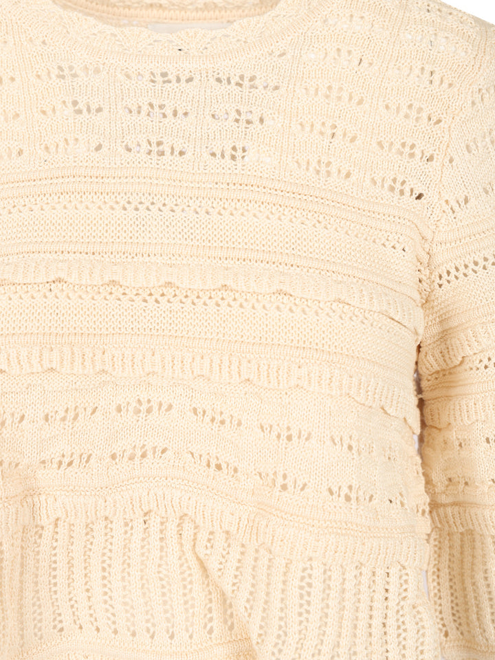 Marant Etoile Azelia Tops - Beige | 3c980cf40801fbdde63e8a6fdb46a6fb46d1194f