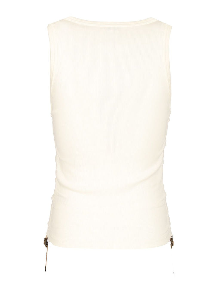 Burberry White Tank Top Tops - White | 04eb3f920a3099a8e57f44a6ef25efa0e39610a0