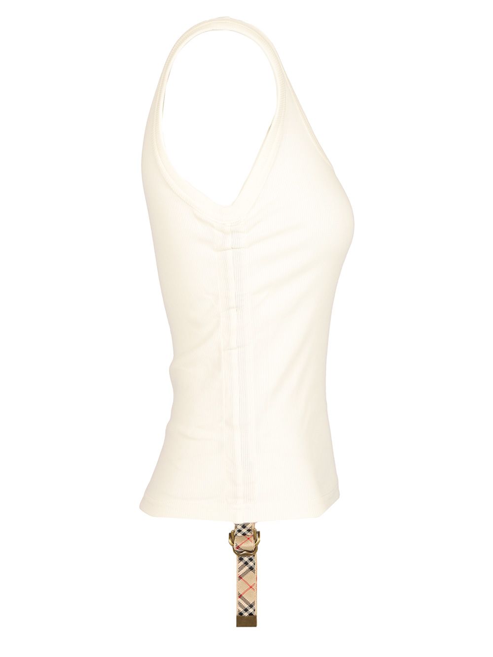 Burberry White Tank Top Tops - White | b8eca5b934403c9fa55d08074fed616f685e58a5