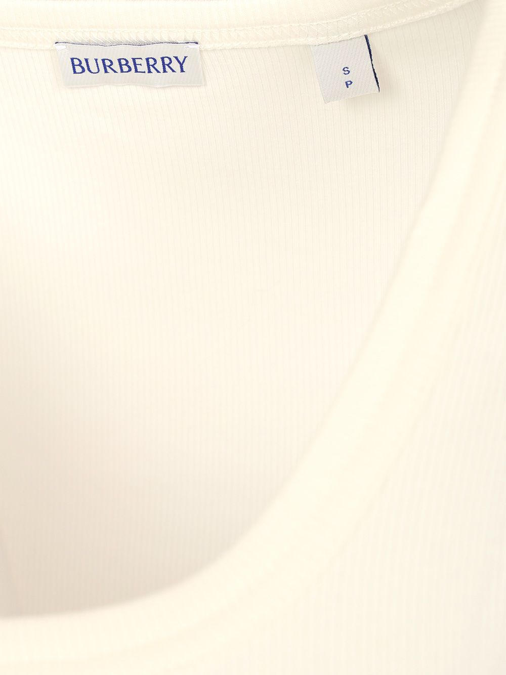Burberry White Tank Top Tops - White | 38e5673a1512b90b9cce271ceae46ad92e2183f0