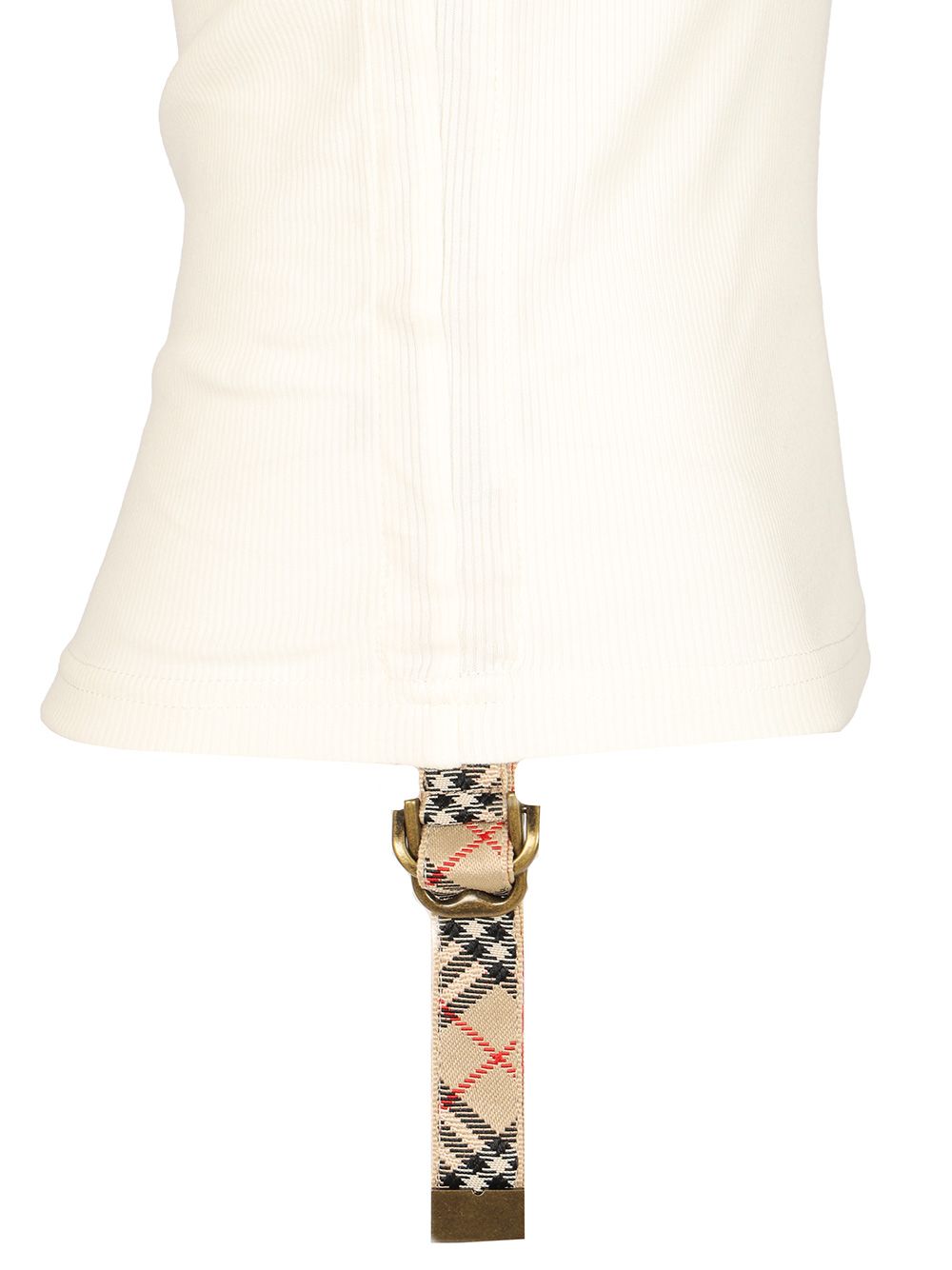 Burberry White Tank Top Tops - White | 33f091027881ecd49e43ff210700da2104ff2e92