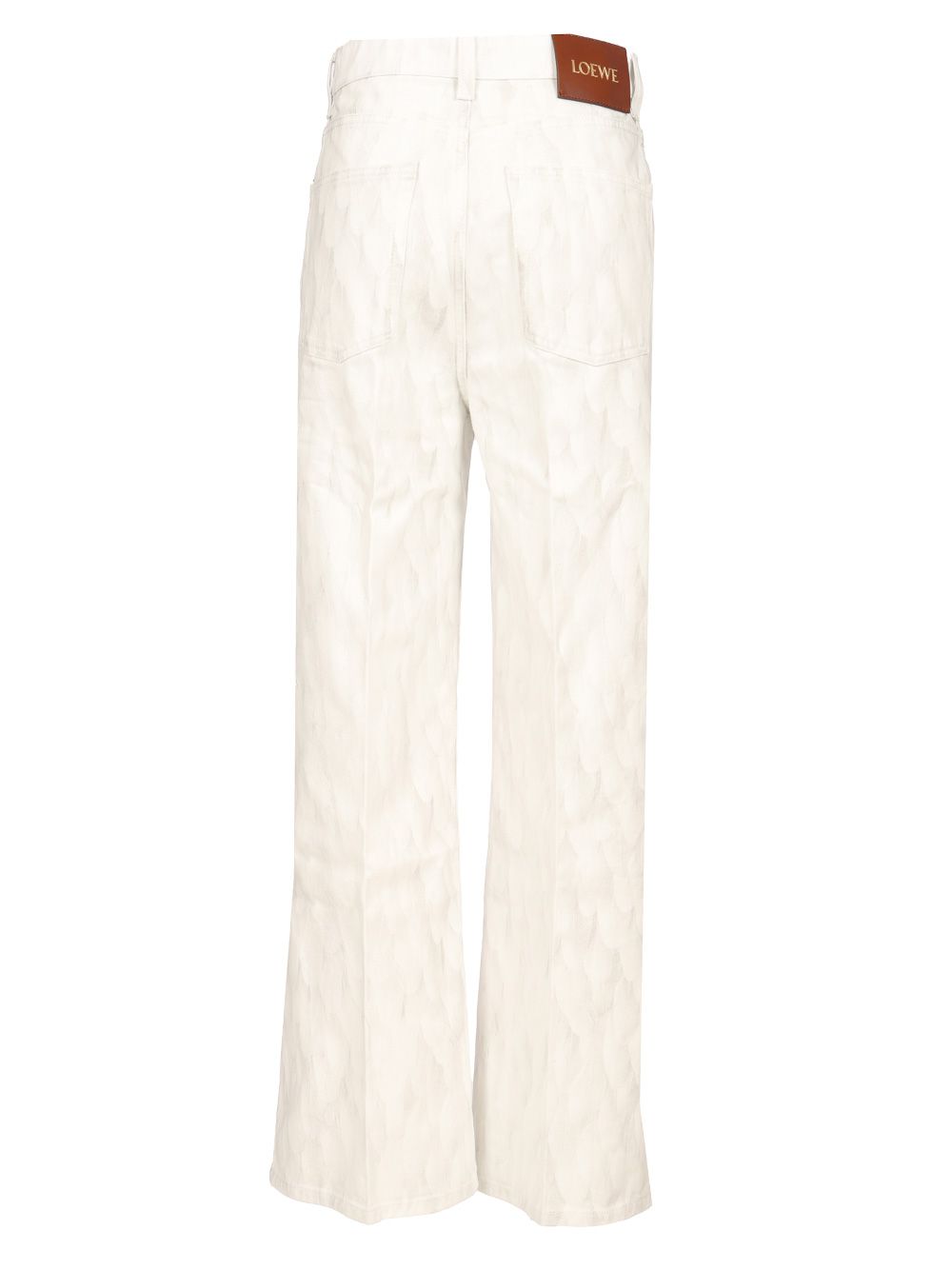 Loewe Denim Jeans - White | 792af75395a28bdb2a4a19ef38afa371dcc6a0ec
