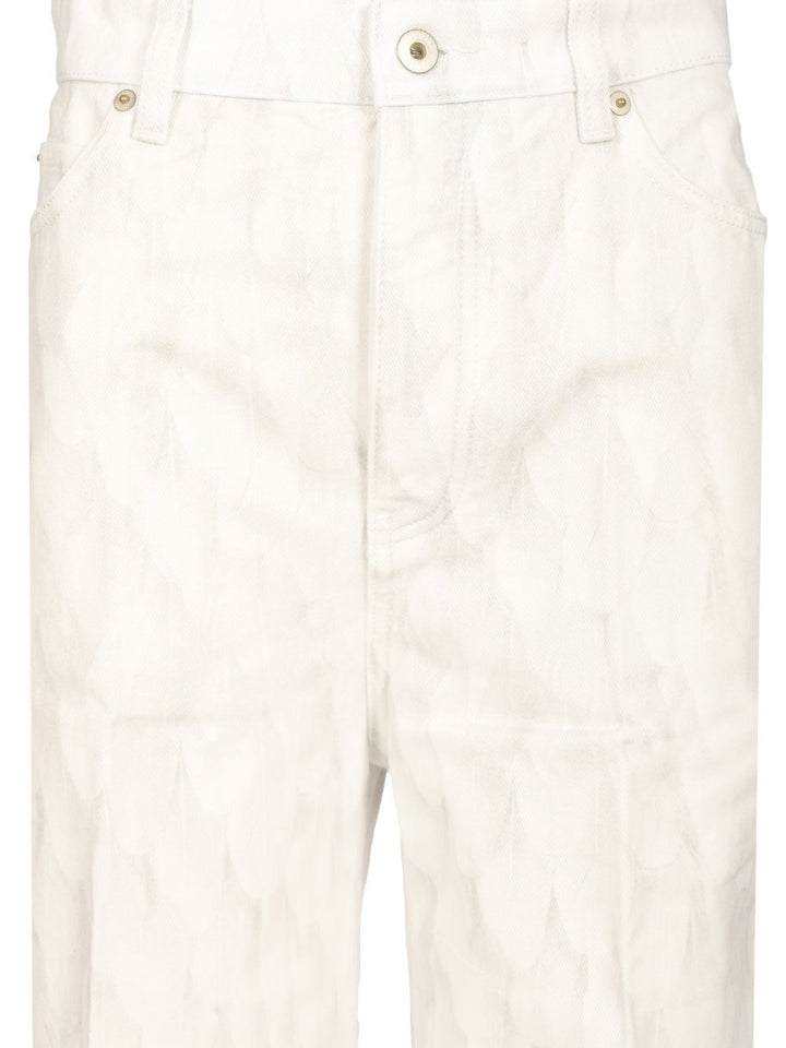 Loewe Denim Jeans - White | 4367580ce78938d2009eaa09461b46f879c63e2a