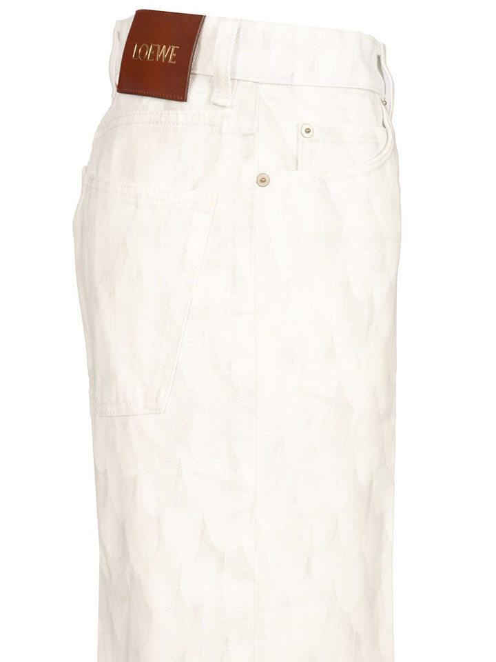 Loewe Denim Jeans - White | 256c37dfc9437d6b41296c56e7016870c6422f9c