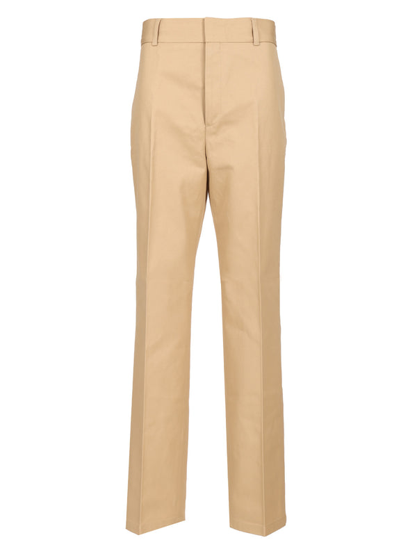 Tailored Trousers Beige