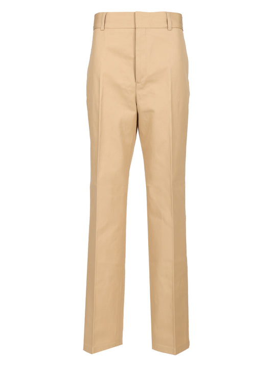 Tailored Trousers Beige