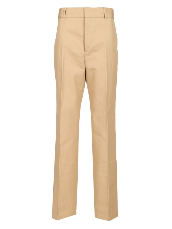 Tailored Trousers Beige