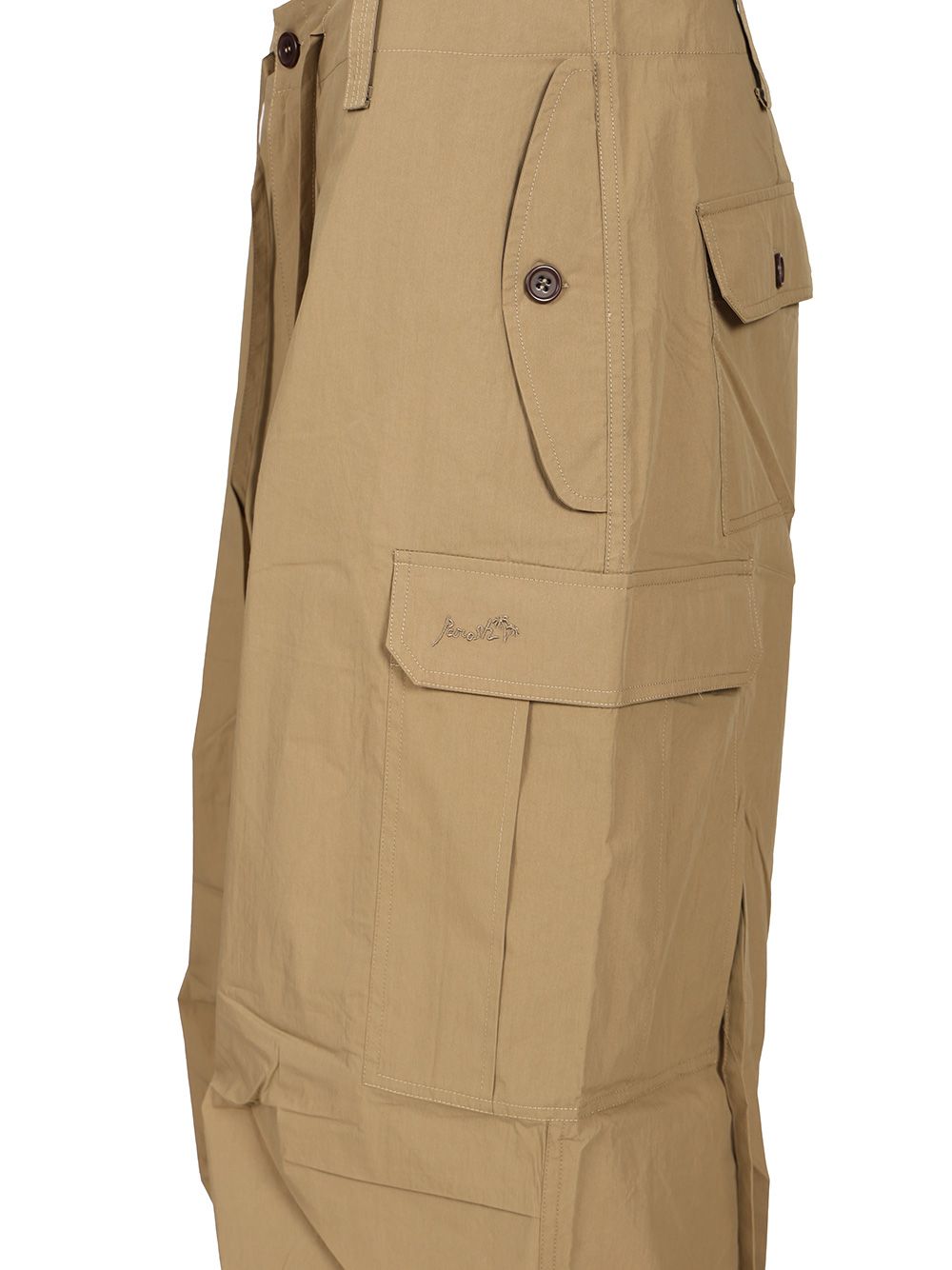 P.A.R.O.S.H. Cargo Trousers - Beige | 22330ddd264e48a9f510fd6bb7c49270e8bf1eec